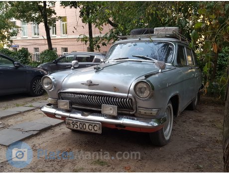 ч 9500 СС, GAZ 22 Волга