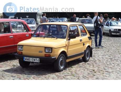 WWE EM16, Polski Fiat 126p