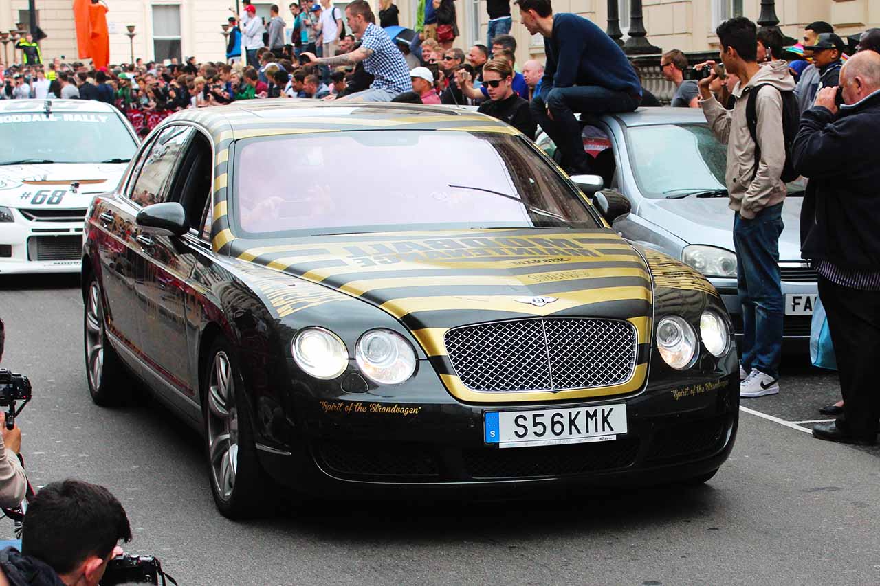 S56KMK, Bentley Continental 4th gen Flying Spur, 2005–2013