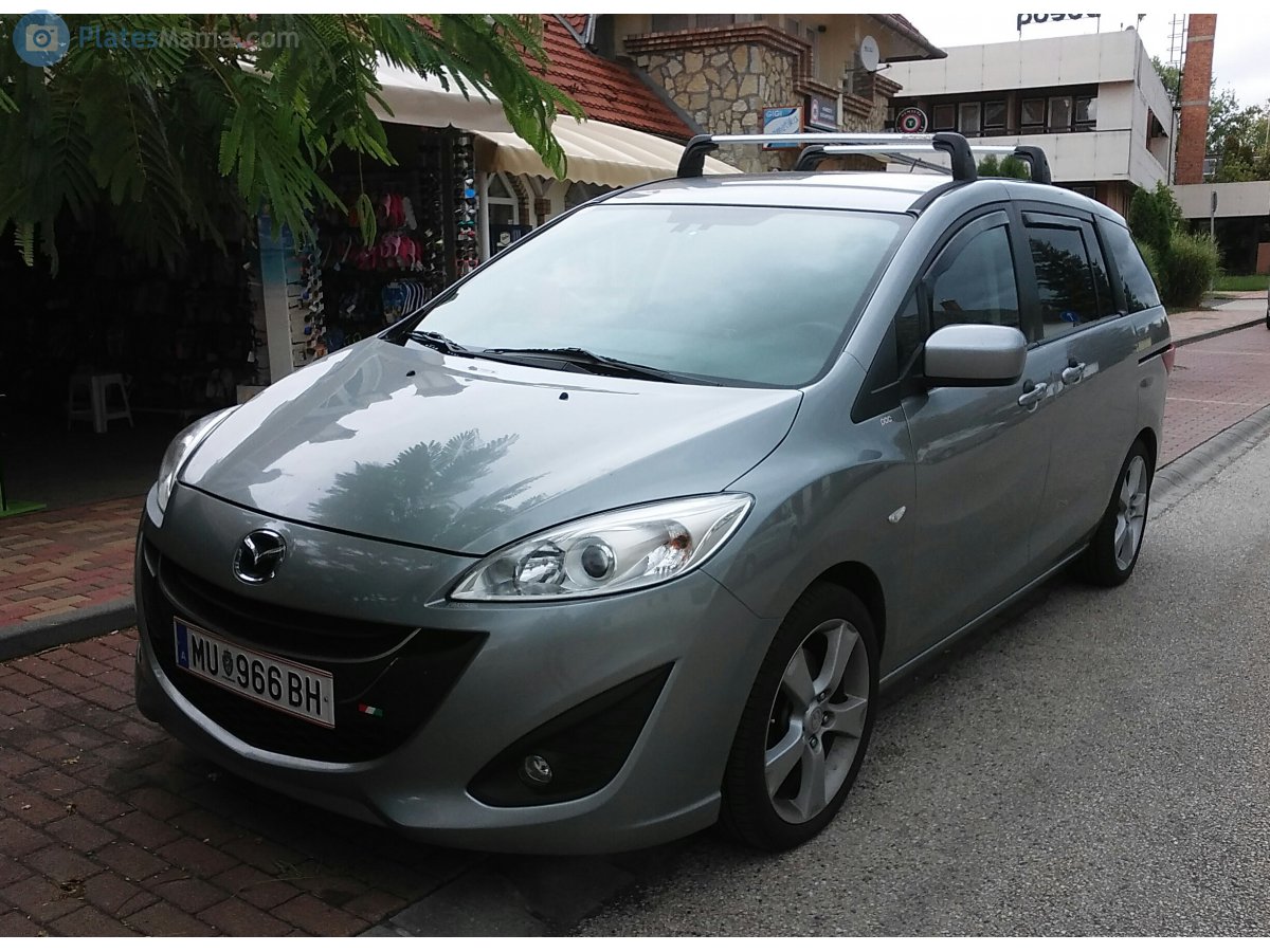 MU 966 BH, Mazda 5 2nd gen (CW), 2010–2015