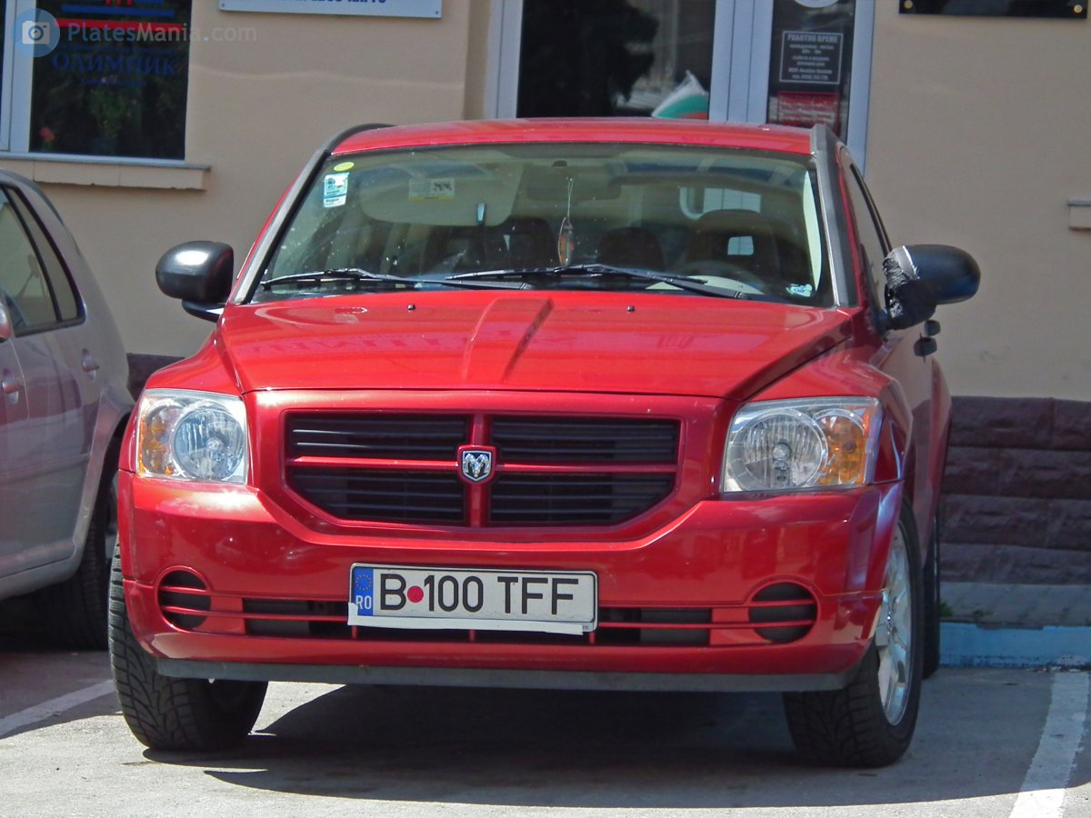 B 100 TFF, Dodge Caliber 1st gen (PM), 2006–2012