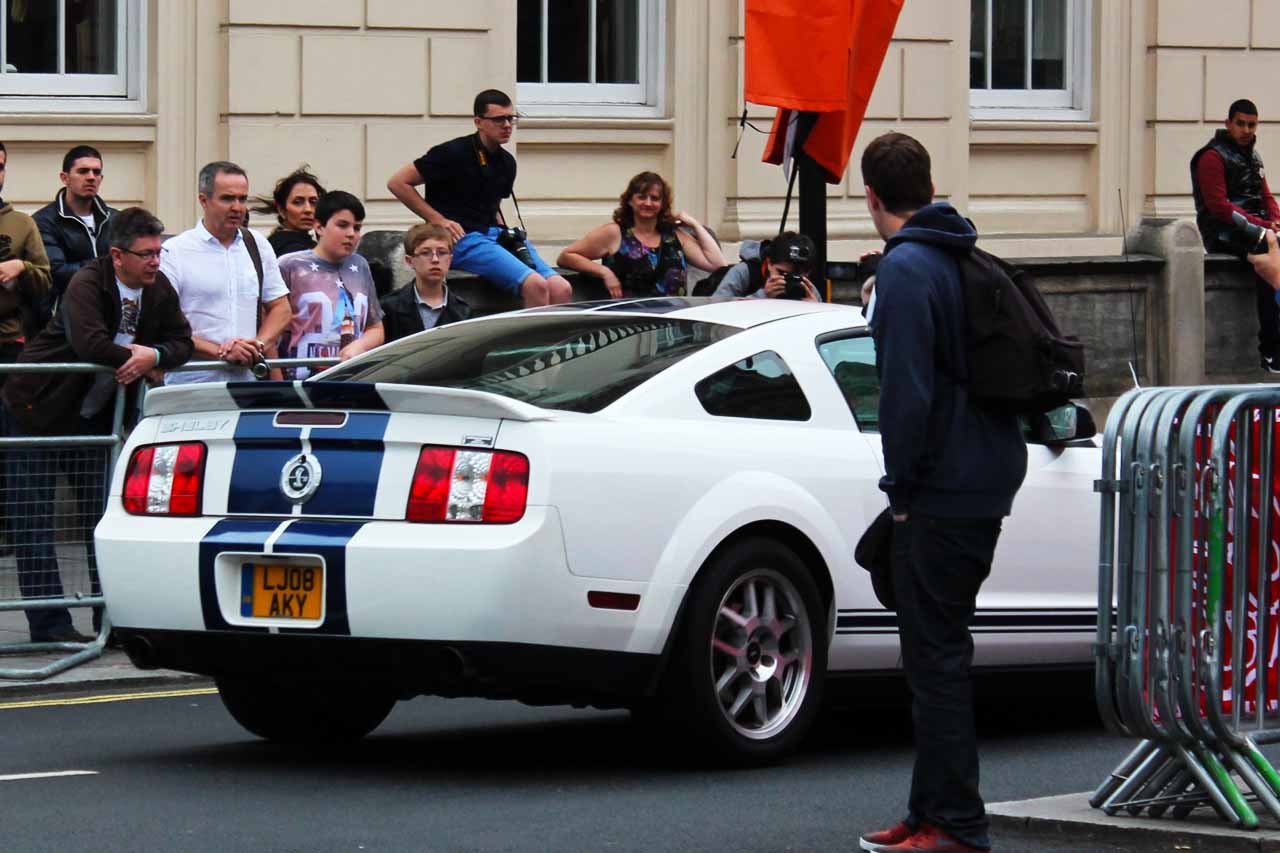 LJ08AKY, Ford Mustang 5th gen Shelby 2-door Coupé (S197), 2005–2009