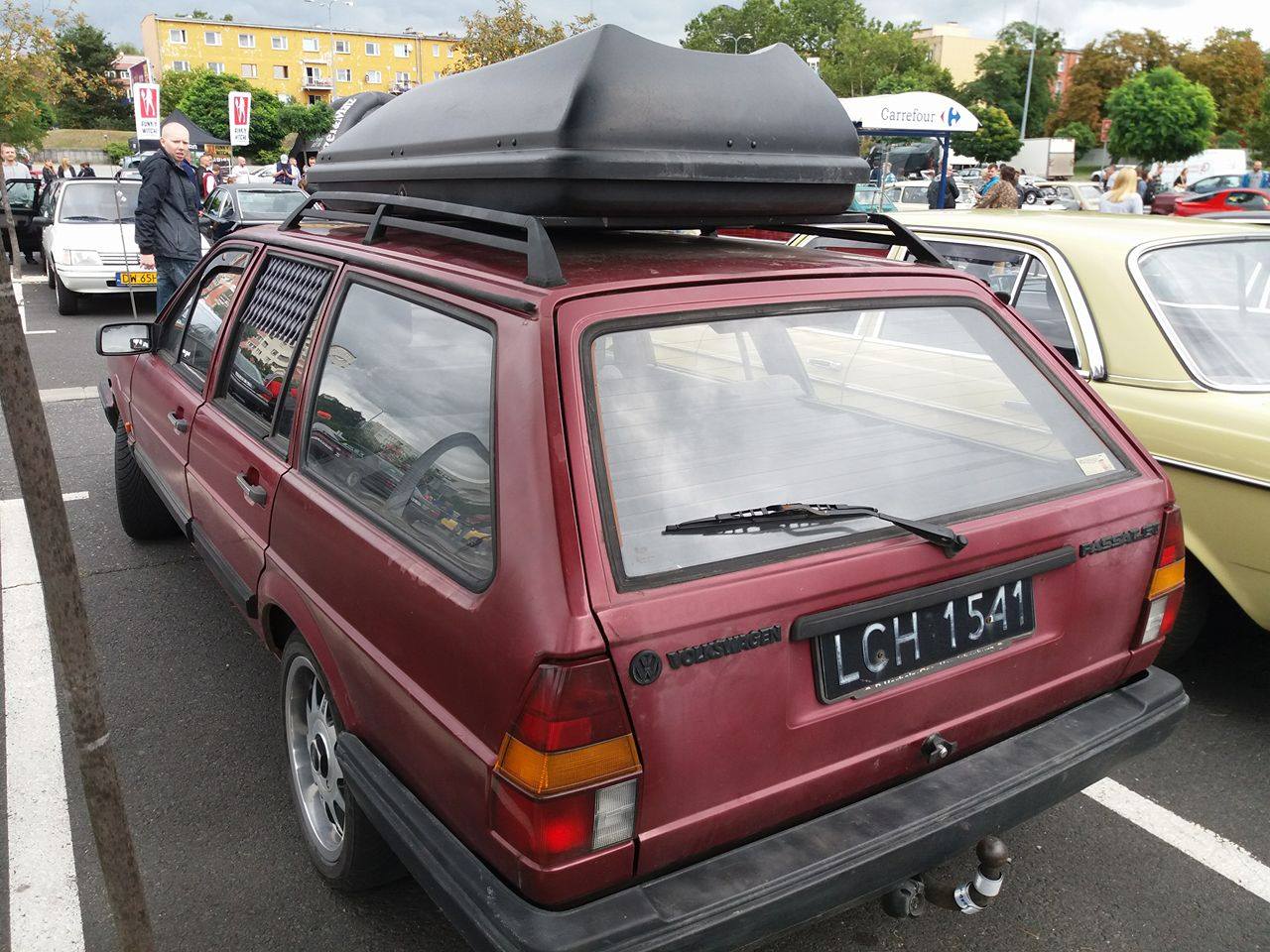 LCH 1541, Volkswagen Passat 2nd gen Variant (B2; 33B), 1981–1988