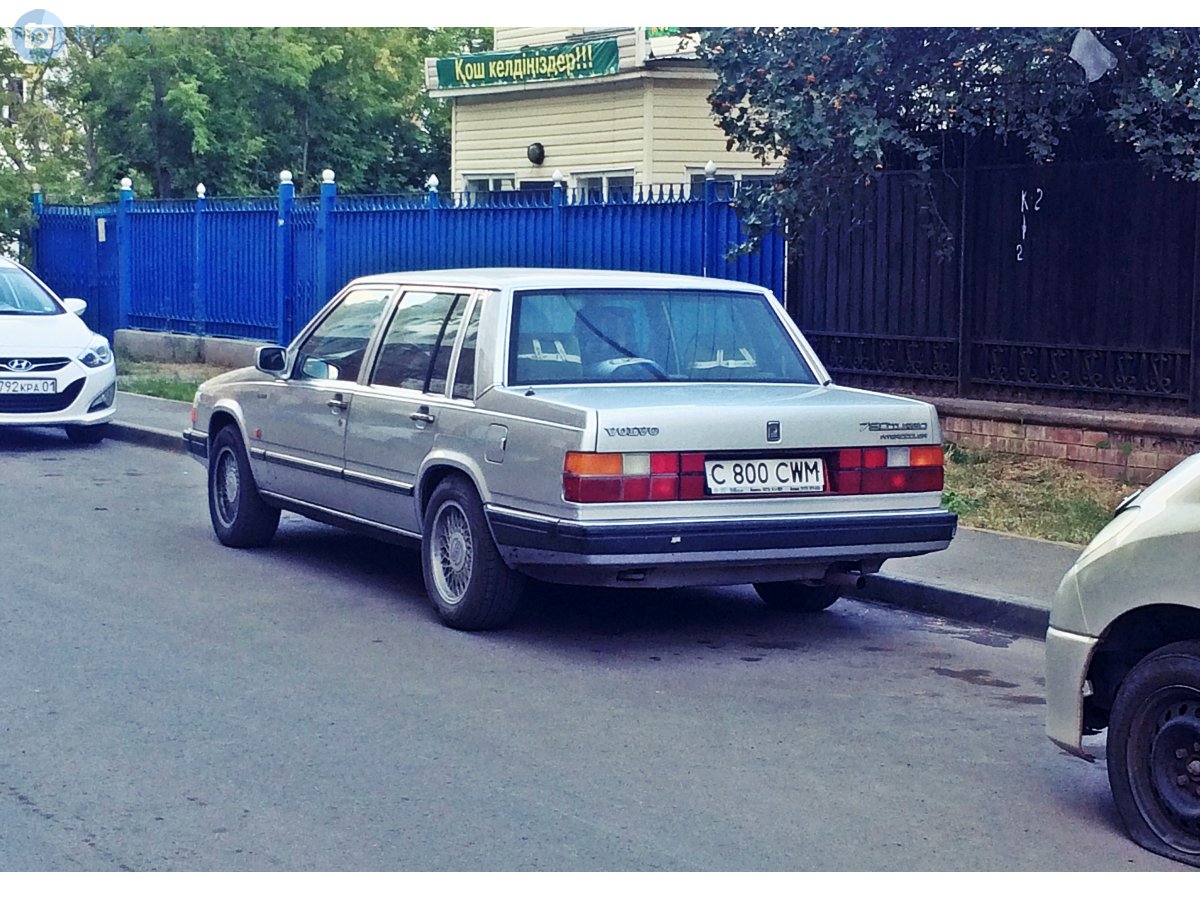 C 800 CWM, Volvo 760 