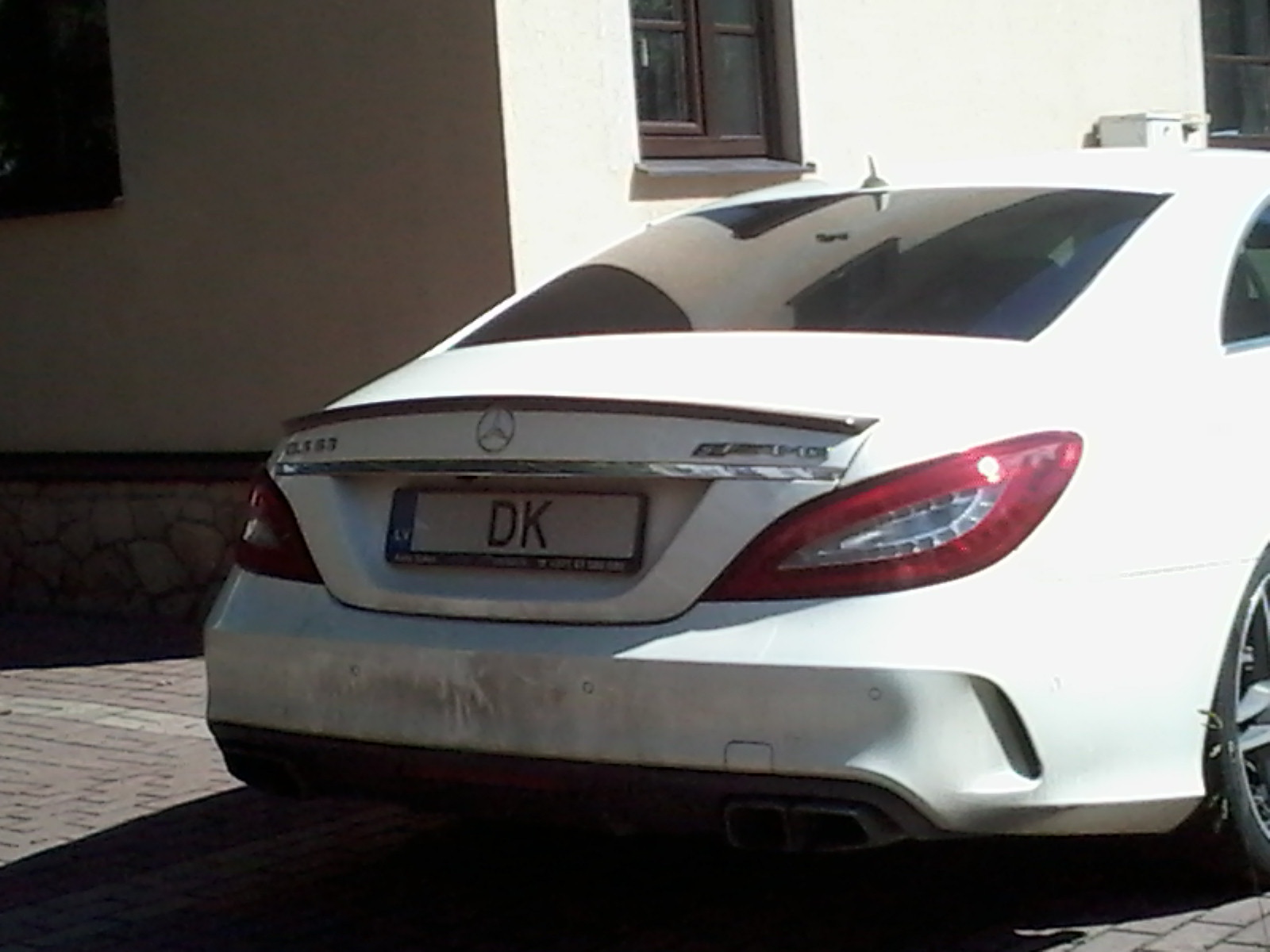 DK, Mercedes-Benz CLS-Klasse 2nd gen 4-door Сoupé (C218), 2010–2018