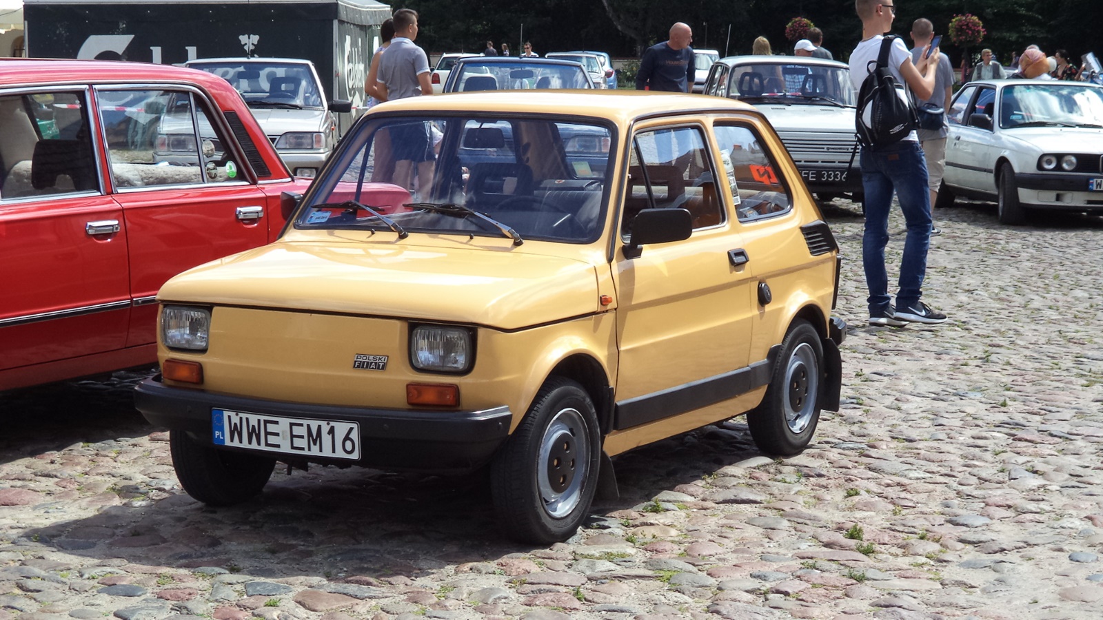 WWE EM16, Polski Fiat 126p 126p 600/650/FL, 1973–1994