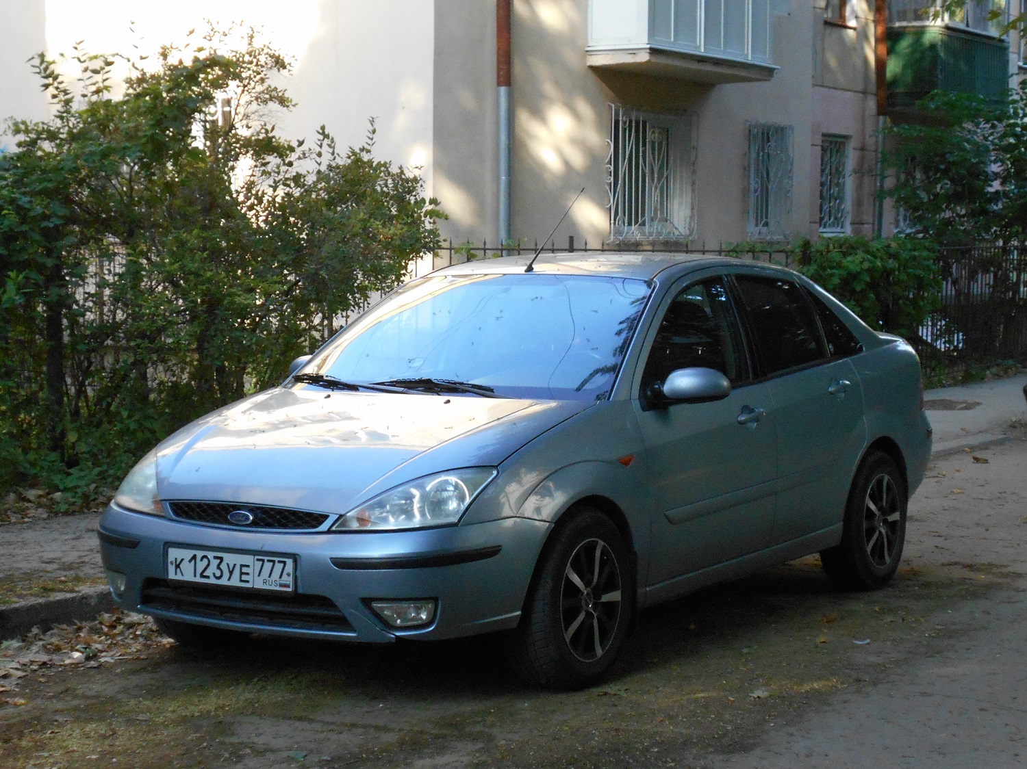 к 123 уе 777, Ford Focus 