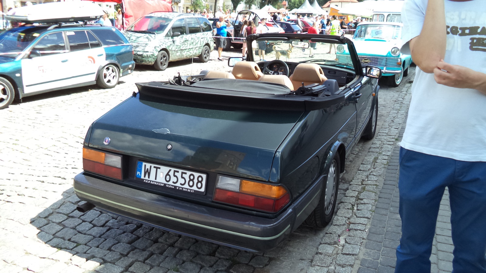 WT 65588, SAAB 900 1st gen Convertible, 1986–1993