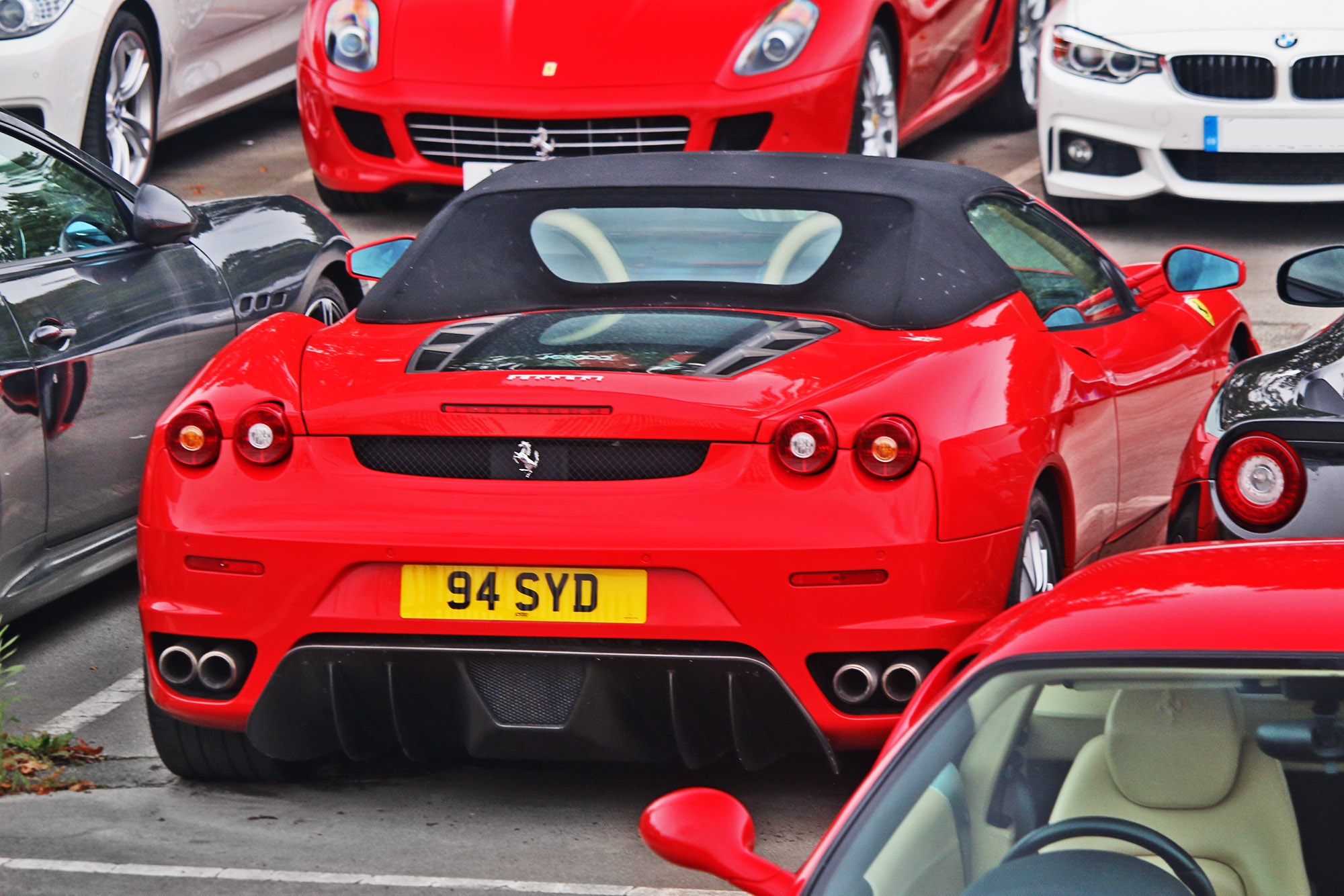 94SYD, Ferrari F430 1st gen Spider (F131), 2004–2009