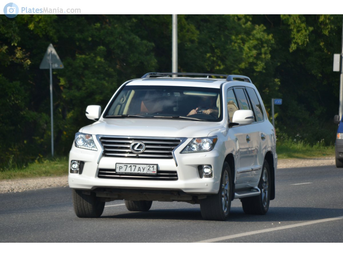 р 717 ау 21, Lexus LX 