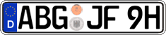 German license plate, Plates for oldtimers (type 