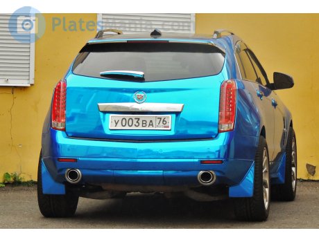 у003ва76, Cadillac SRX