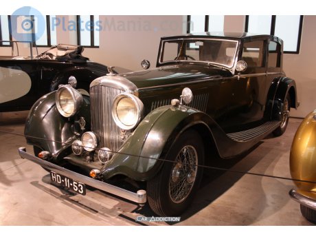 HD-11-53, Bentley 4¼ Litre
