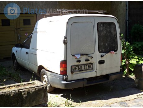 EML-160, Nissan Sunny Van