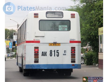 ак 815 61, Säffle Volvo B10M