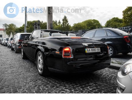 AA 8880 BB, Rolls-Royce Phantom Drophead Coupé