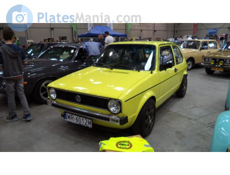 WR 6012M, Volkswagen Golf