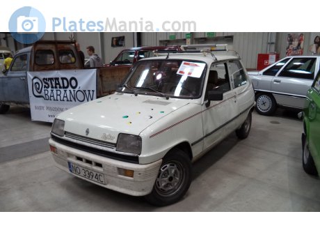 NO 3394C, Renault 5