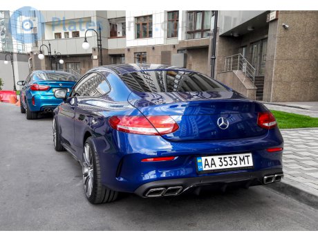 AA 3533 MT, Mercedes-Benz C-Klasse