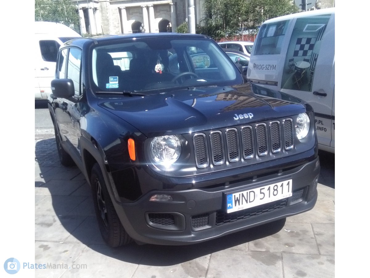 WND 51811, Jeep Renegade 1st gen (BU; Global-market), 2014–