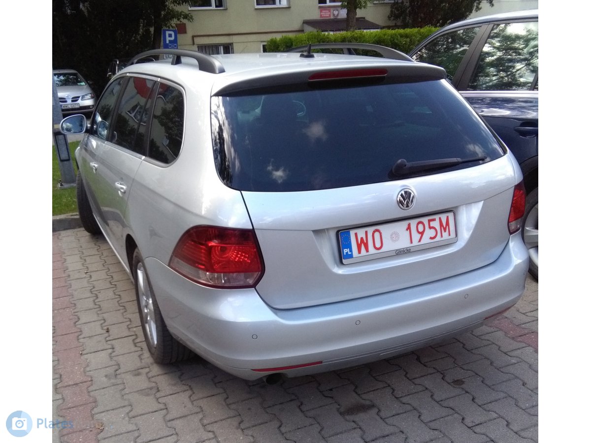 W0 195M, Volkswagen Golf 
