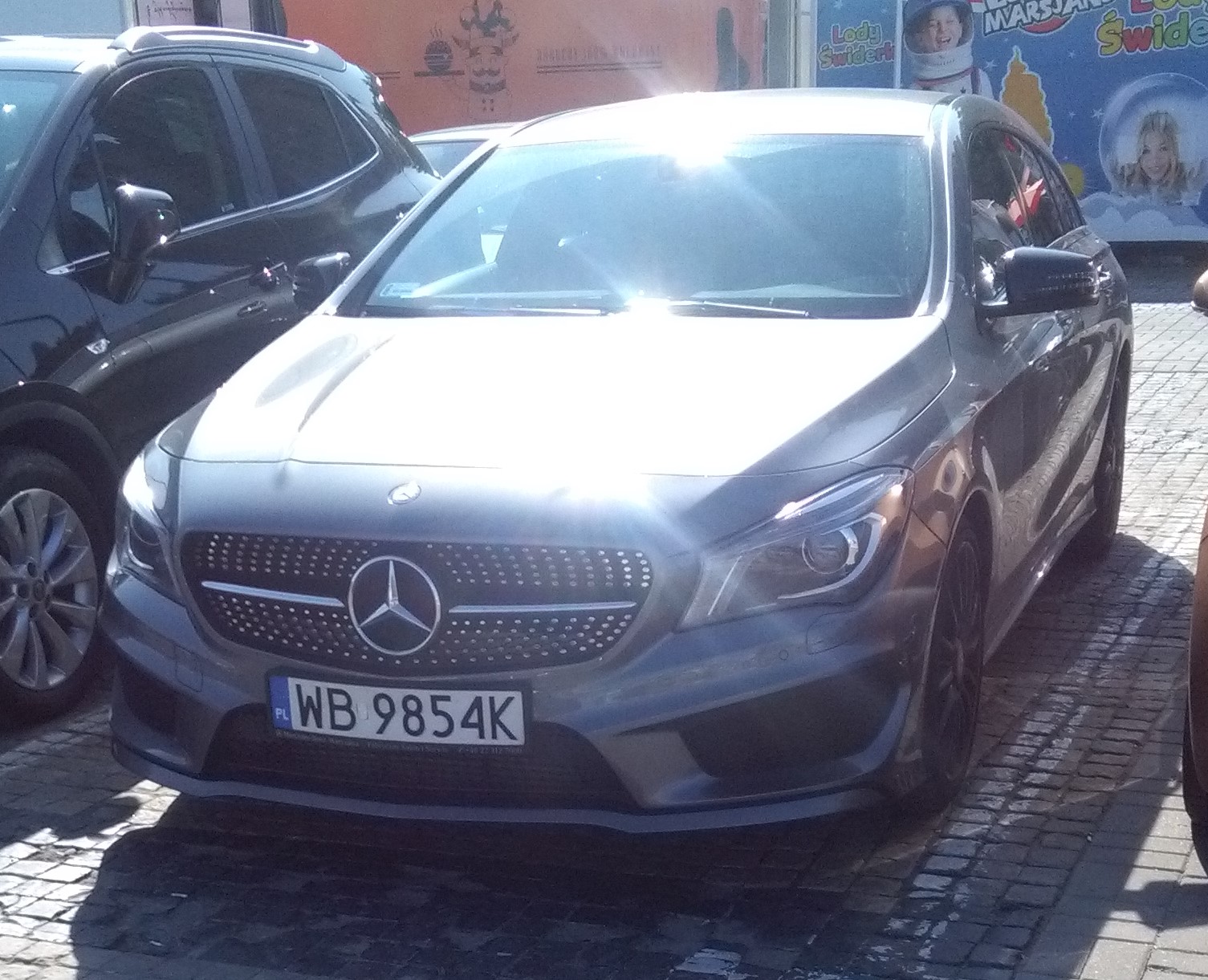 WB 9854K, Mercedes-Benz CLA-Klasse 1st gen 4-door Coupé (C117), 2013–2019