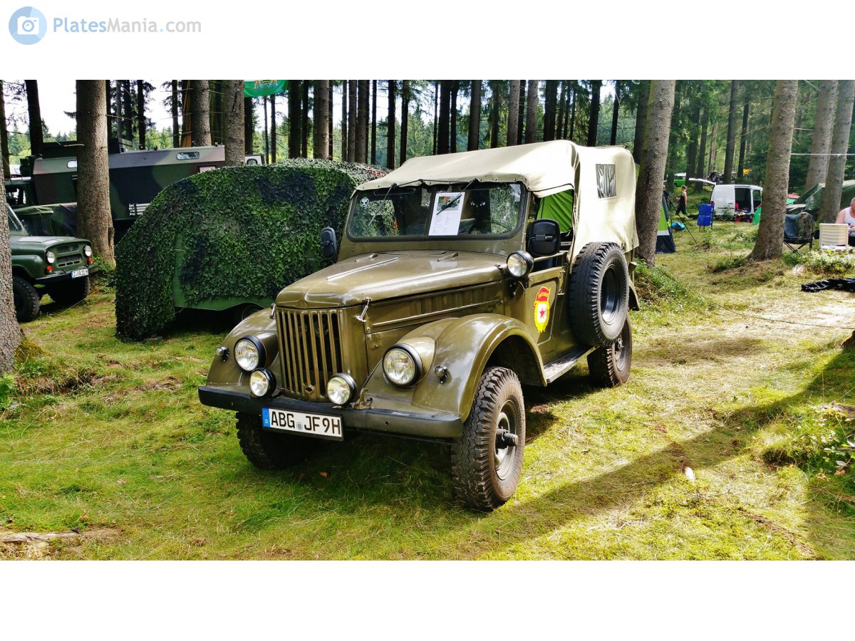 ABG JF 9 H, GAZ 69 69 3-door, 1952–1973