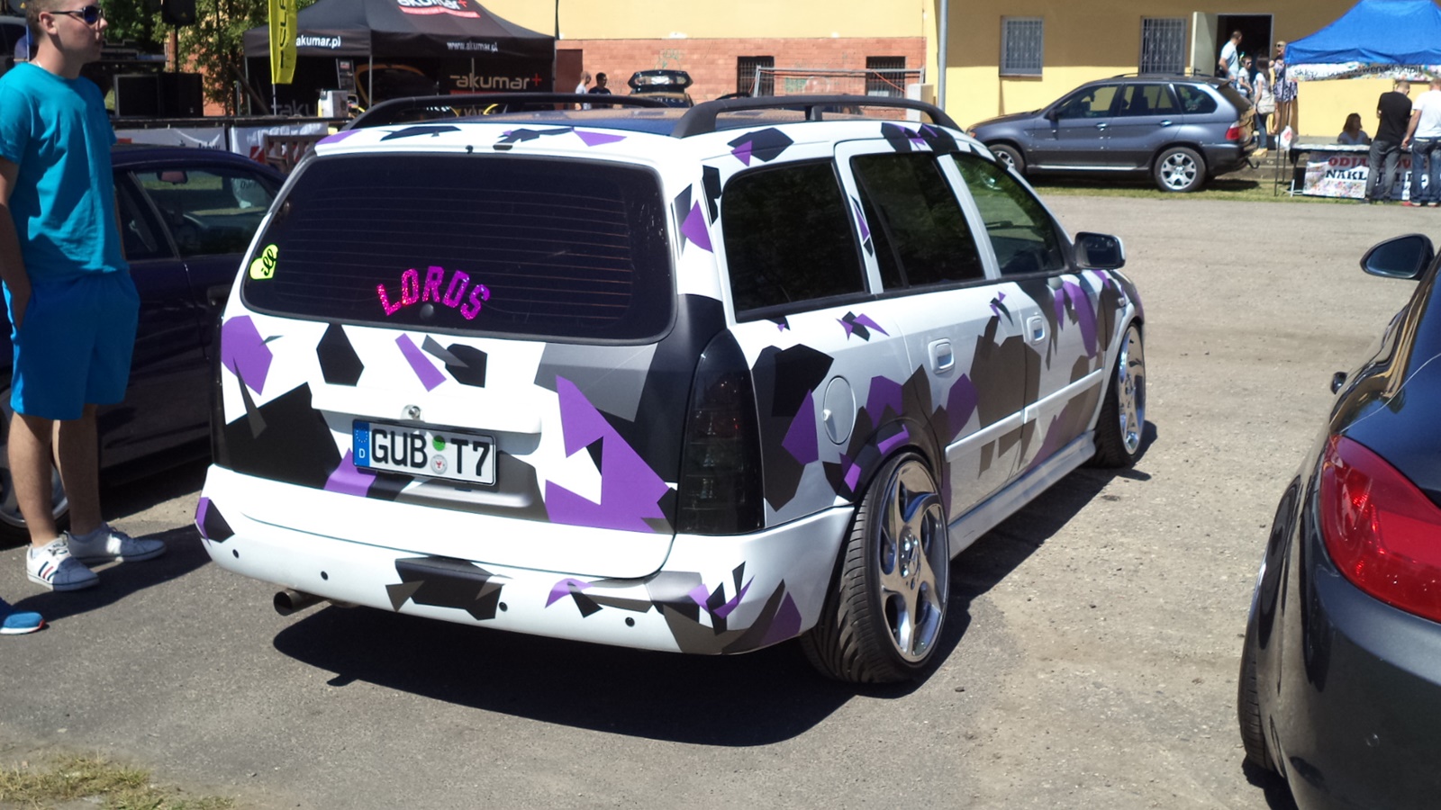 GUB T 7, Opel Astra 2nd gen Caravan Wagon (G; T98), 1998–2009