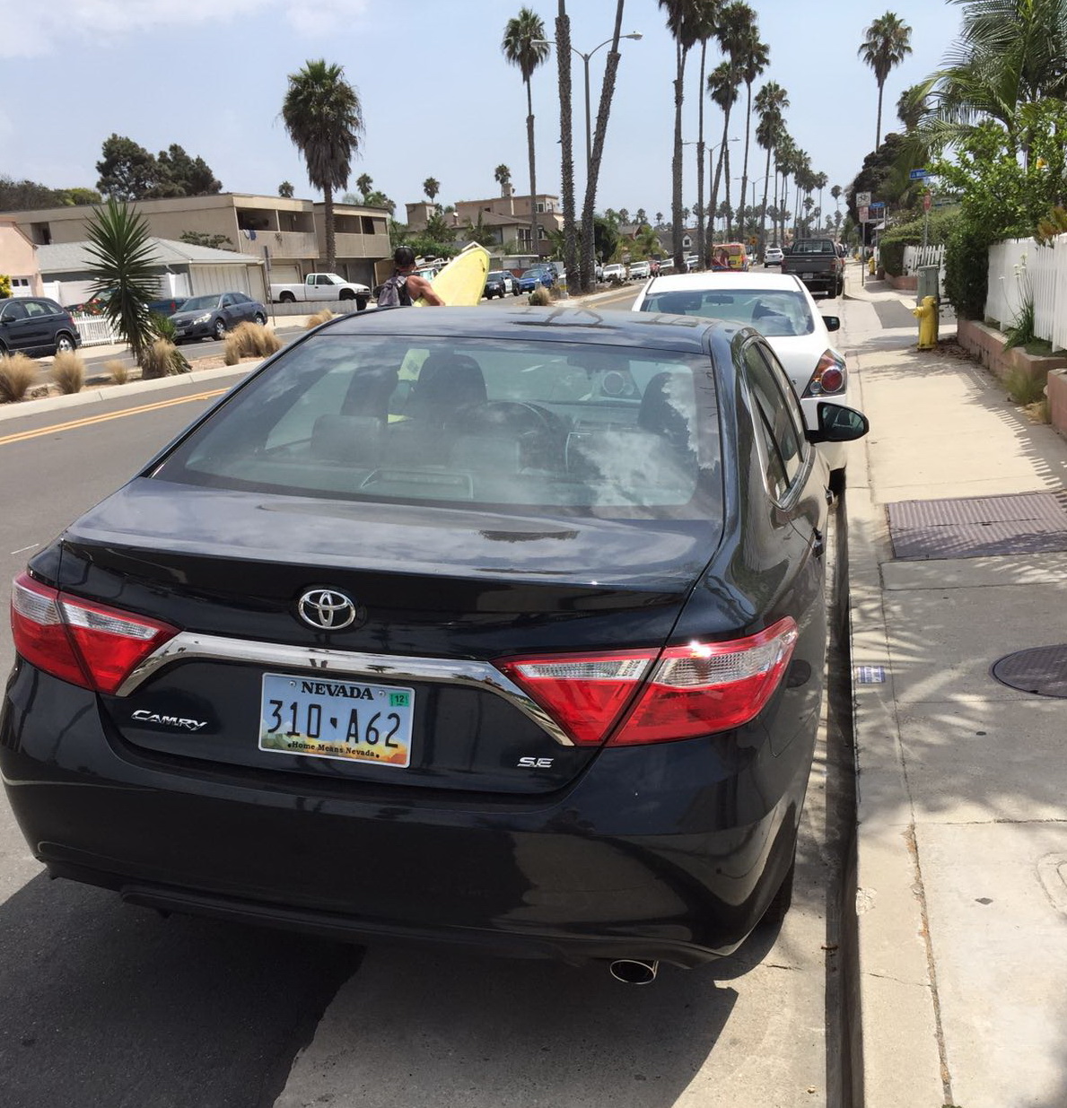 310-A62, Toyota Camry 7th gen (Altise, Atara) (XV50; NA- and AU-market), facelift, 2014–2018