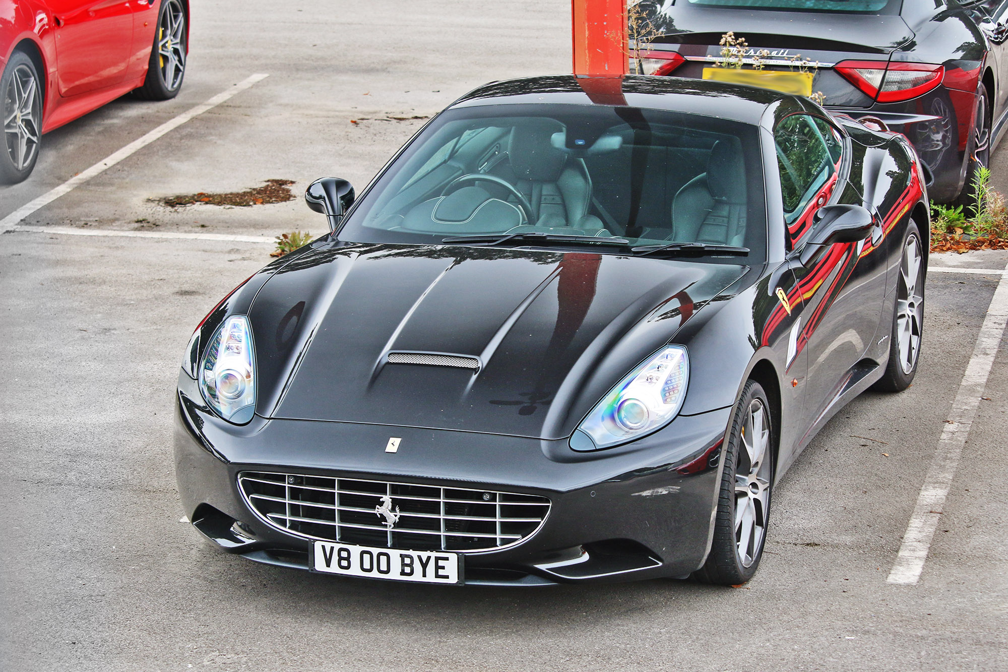 V800BYE, Ferrari California 1st gen (F149), 2008–2013