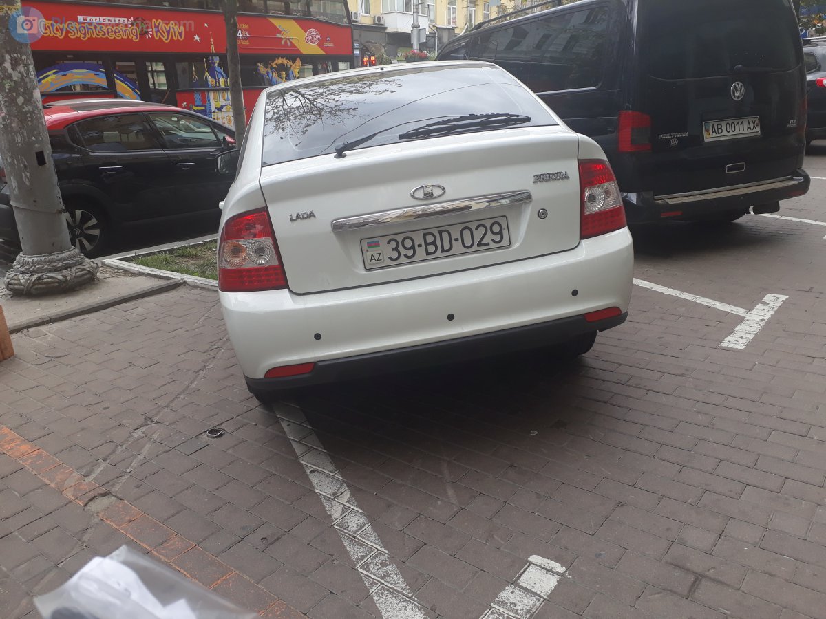 39 BD 029, Lada (VAZ) 2172 Priora 