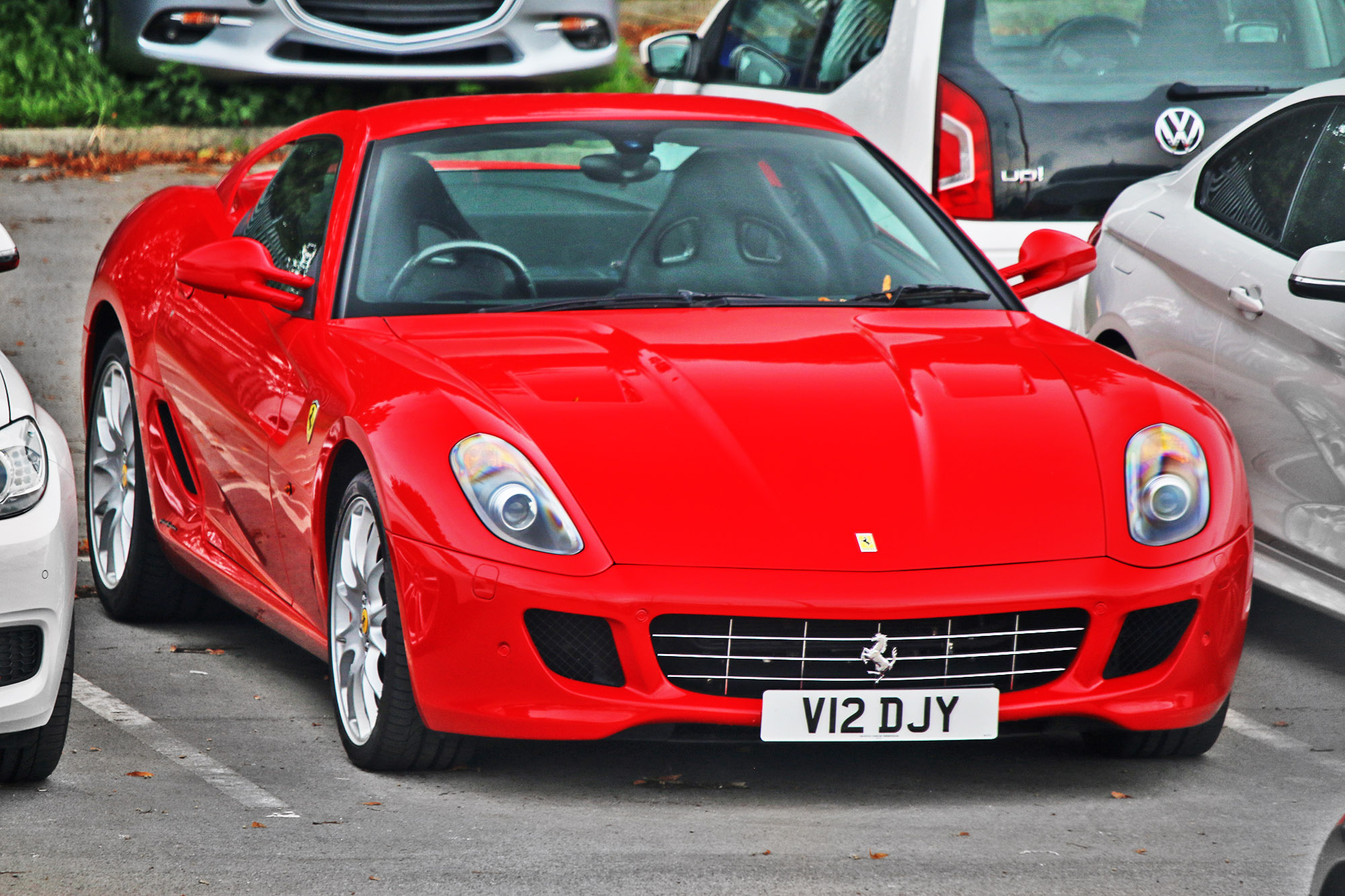 V12DJY, Ferrari 599 GTB Fiorano, 2006–2012