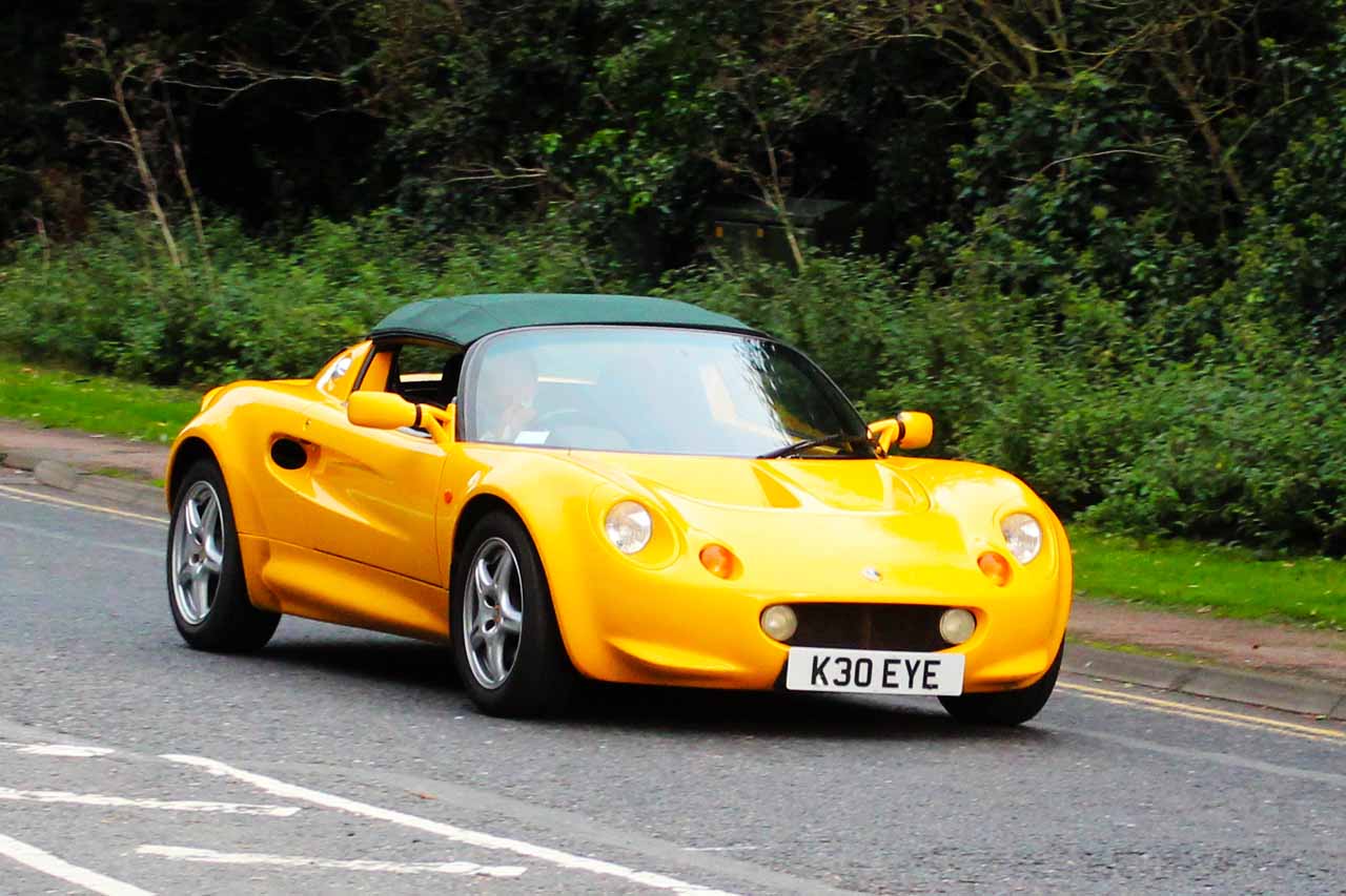 K30EYE, Lotus Elise Series 1, 1996–2001