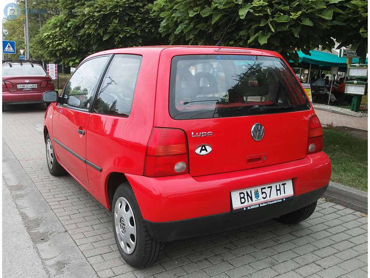 BN 57 HT, Volkswagen Lupo 1st gen (6X1), 1998–2005