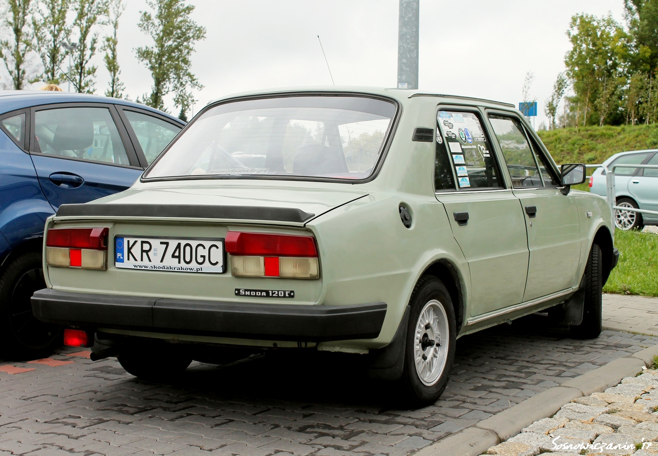 KR 740GC, Skoda 120 2nd gen 120L, 1983–1984
