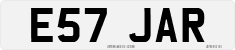 License plate of the United Kingdom, 1983 year system