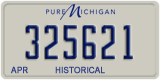 Michigan, Historical (123456)