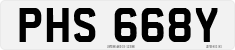 License plate of the United Kingdom, 1963 year system