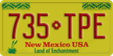 New Mexico, 123-ABC