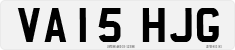 License plate of the United Kingdom, 2001 year system