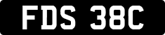 License plate of the United Kingdom, 1963 year system