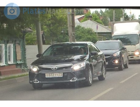 т072тт71, Toyota Camry