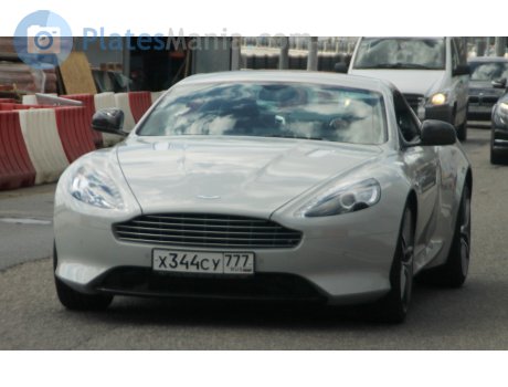 х344су777, Aston Martin DB9