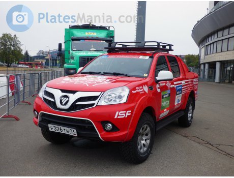 е326тв73, Foton Tunland