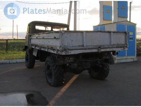 2760 КЖМ, GAZ 66