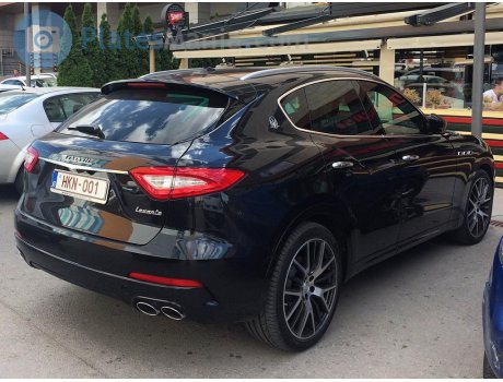 HKN-001, Maserati Levante