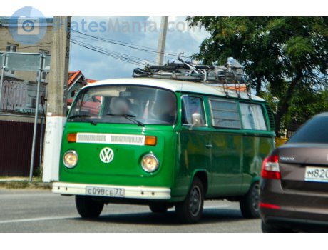 с098се77, Volkswagen Kombi