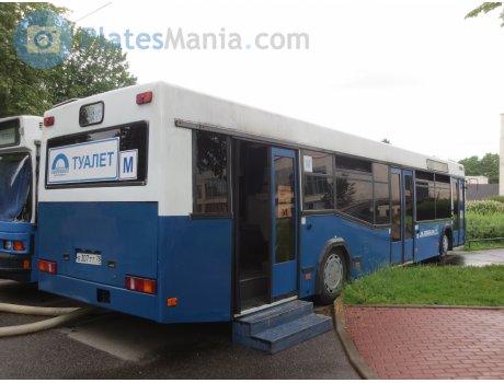 в307тт78, MAZ 163