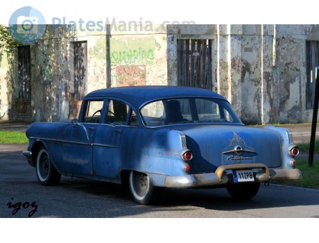 11 ZPB, Pontiac Chieftain