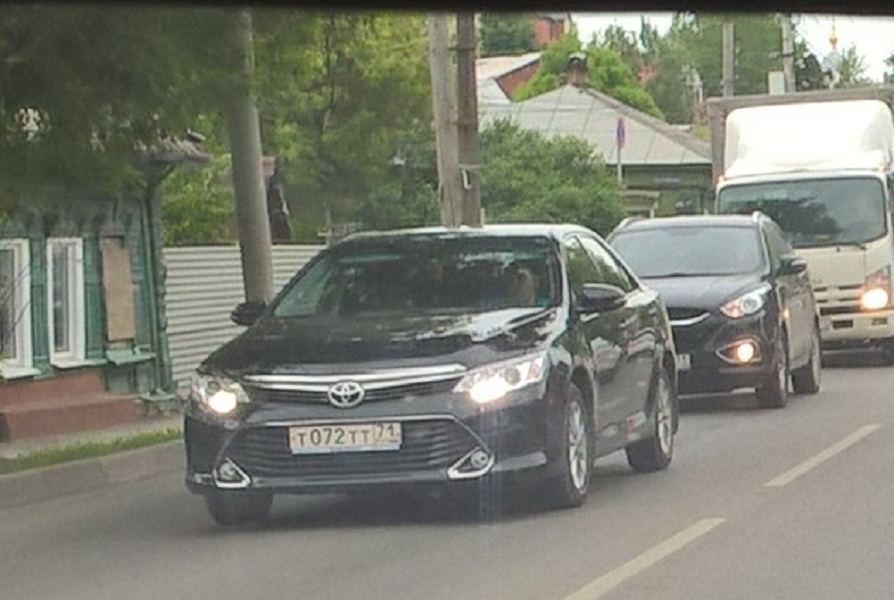 т 072 тт 71, Toyota Camry 7th gen (XV50; Global-market), facelift, 2014–2018